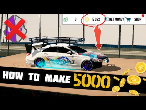 HOW TO MAKE 5000 COINS In 8 MINUTES | Car Parking MULTIPLAYER