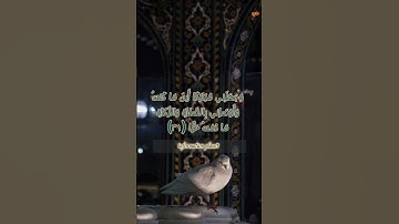 القارئ محمود خليل الحصري رحمه الله// سورة مريم || آية ٣٠-٣٣ 🕊️ #القرآن_الكريم  #short