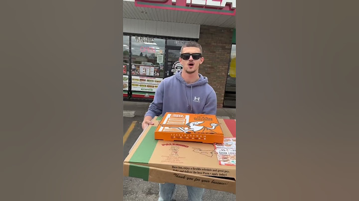 Comparing a $6 pizza to a $40 pizza ❗️ 🍕