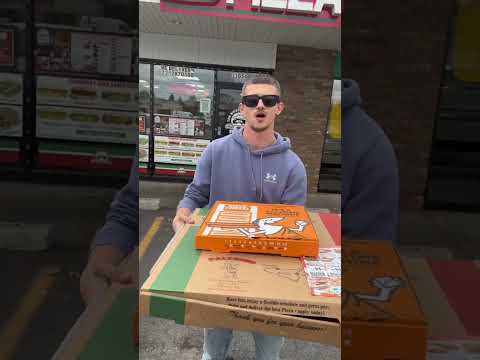 Comparing A 6 Pizza To A 40 Pizza