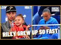 Riley Curry is growing up but still warming our hearts