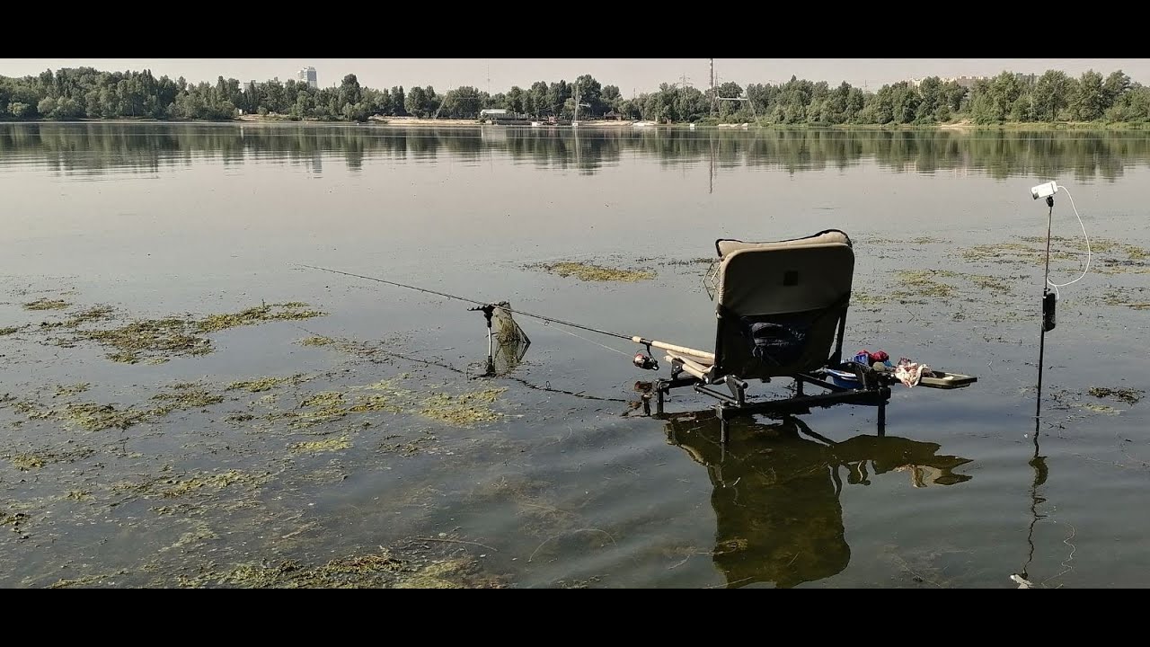 Рыбалка на фидер. Залив Верблюд. В поисках леща.
