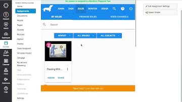 PlayPosit + Canvas App First Run