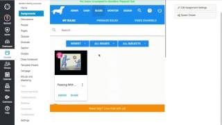 PlayPosit + Canvas App First Run