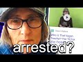 That Vegan Teacher ARRESTED?!