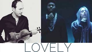 Billie Eilish, Khalid - lovely // Davit Matevosyan (violin cover)
