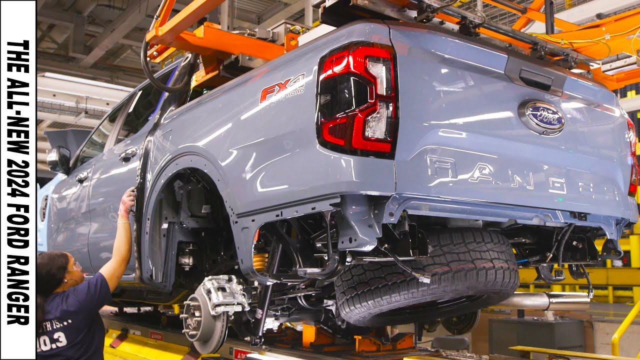 Ford Raptor Production Graph 2024 Ford Ranger & Ranger Raptor Production in the USA (Final Assembly ...