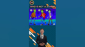 Who is not a zombie #riddleswithanswers #trending #riddleenthusiasts #riddles