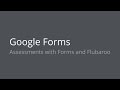 Google Forms and Flaru Quiz