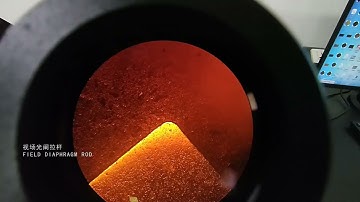 LABTT-Metallographic inverted microscope observation and adjustment tutorial