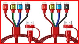 Minlu 6-in-1 Multi Charging Cable Review: One Cable to Power Them All