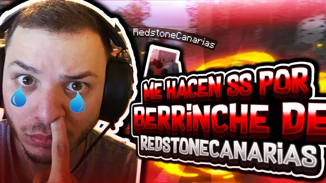 Me hacen SS por berrinche de RedstoneCanarias 😂😂 - La experiencia Noobsters - UHC Highlights