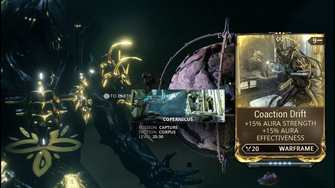 Warframe Lua Trial Coaction Drift - Solo