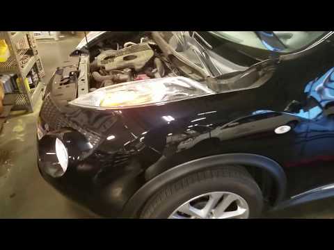 Nissan Juke Front Side Marker Bulb Replacement
