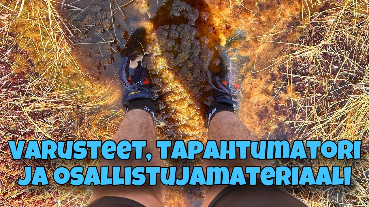 NUTS Karhunkierros 2024 | Valmistautumista