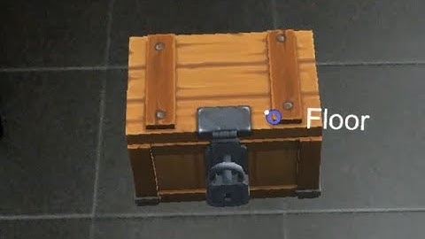 Example of Interactable hologram with sound - HoloLens 1 (2017)