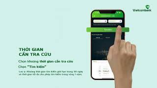 HƯỚNG DẪN TRA SOÁT LỊCH SỬ GIAO DỊCH TRÊN VCB DIGIBANK