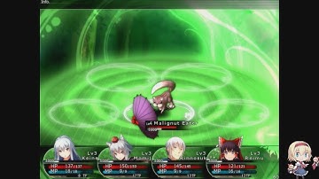 Labyrinth of Touhou 2 - Malignut Eater