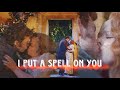 Penelope and Colin | I put a spell on you #polin