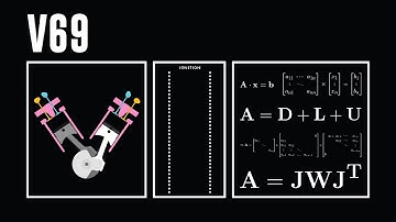 Simulating a V69 Engine for Research Purposes (warning: video contains math)