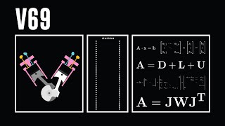 Simulating a V69 Engine for Research Purposes (warning: video contains math)