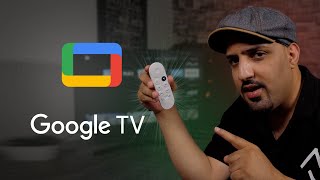 تجربتي لـ Chromecast with Google TV