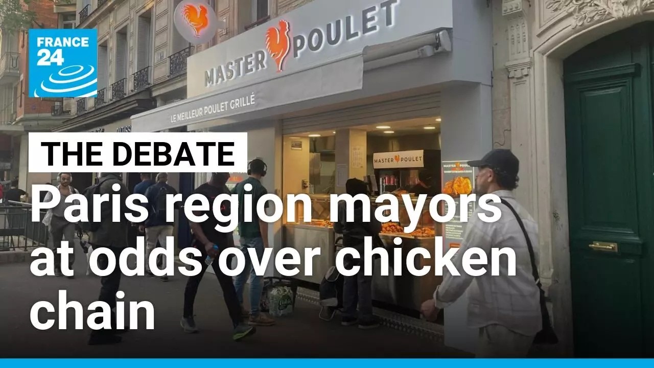 Fast food nation? French chicken chain row gets political • FRANCE 24 English