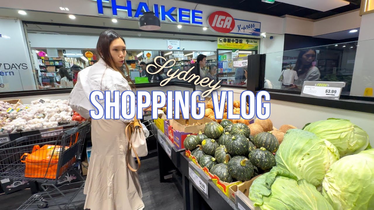 Видеоблог о шопинге: Thai Kee IGA — универсальный азиатский супермаркет в Сиднее. Уникальные сезо...