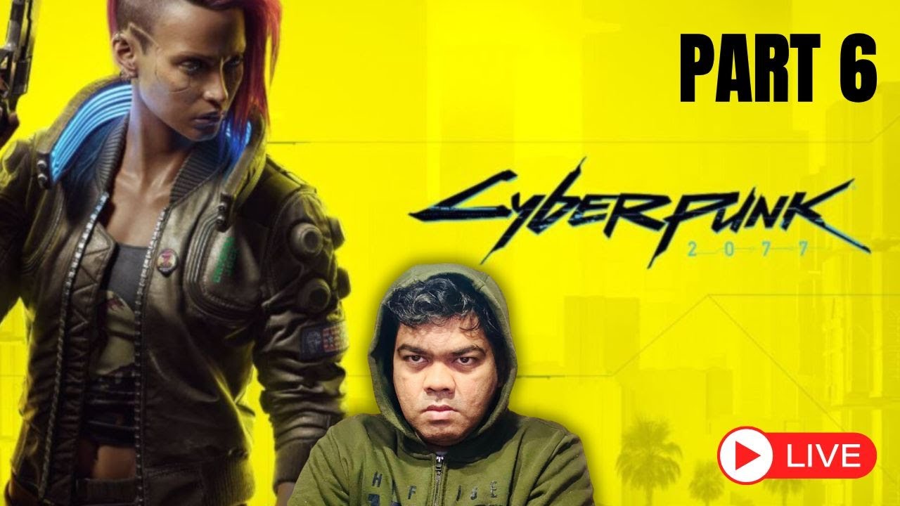 JOHNNY SILVERHAND IS TAKING OVER! 😱 Cyberpunk 2077 Part 6 Hindi