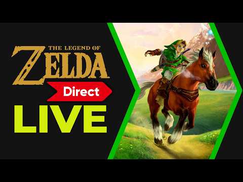 ZELDA DIRECT LIVE REACTION! Major Reveals & Gameplay Co-Stream