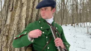 Tailoring our 1759 Portrayal: A Ranger's Coat
