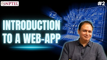 #2 Introduction to a Web-App | Introduction to Modern Application Development