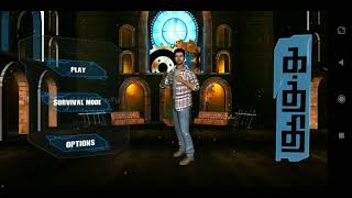 Kaththi 3D Game Official v2 Android Game Download | Video 2021 screenshot 3