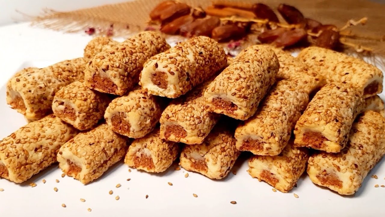 Biscuits aux dattes | بسكويت التمر