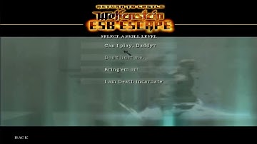 How to Load a Mod in Return To Castle Wolfenstein