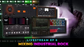 Mixing Industrial Rock