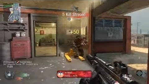 BLACK OPS 1 Best MP5K Class SETUP for Free For All! Call of Duty: Black Ops Gameplay