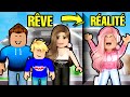 Du rve a la ralit dans brookhaven lhistoire vraie de maeva ft lo et noah roblox brookhaven rp