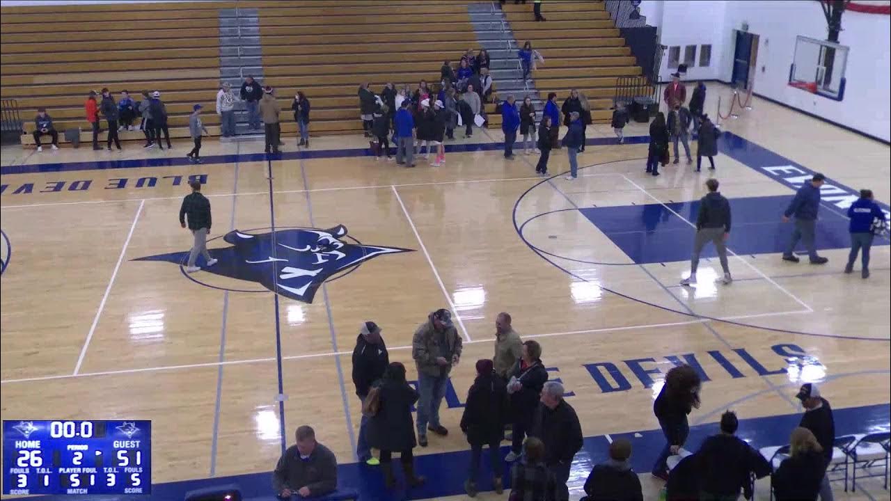 Evansville vs Brodhead High School Girls' Varsity Basketball YouTube