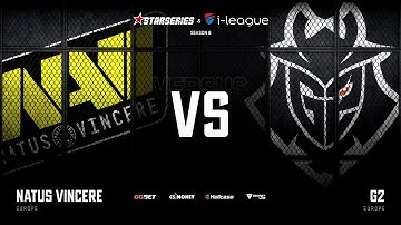 [EN] Natus Vincere vs G2 | Map 3: Nuke | StarSeries i-League Season 8 Finals