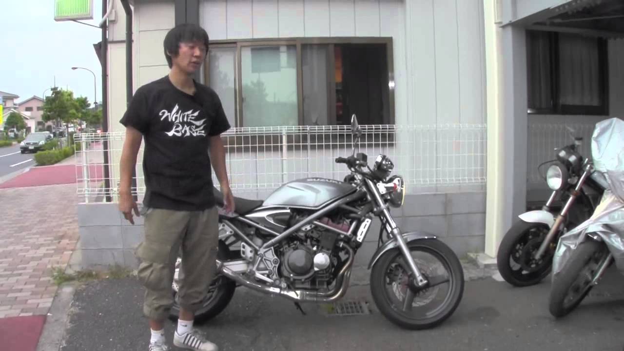 バンディット250V:2型:VCエンジンの可変バルブタイミングとは - YouTube