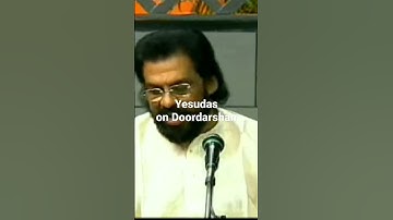 Thumbnail of Yesudas Carnatic Magic on Doordarshan