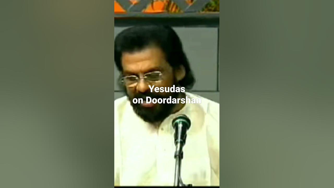 Yesudas Carnatic Magic on Doordarshan