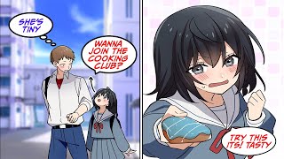 [Manga Dub] The almost gone cooking club turned out to be the best thing... [RomCom]