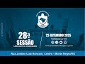 28ª Sessão Ordinária - CMMN/RO (22/09/2025)