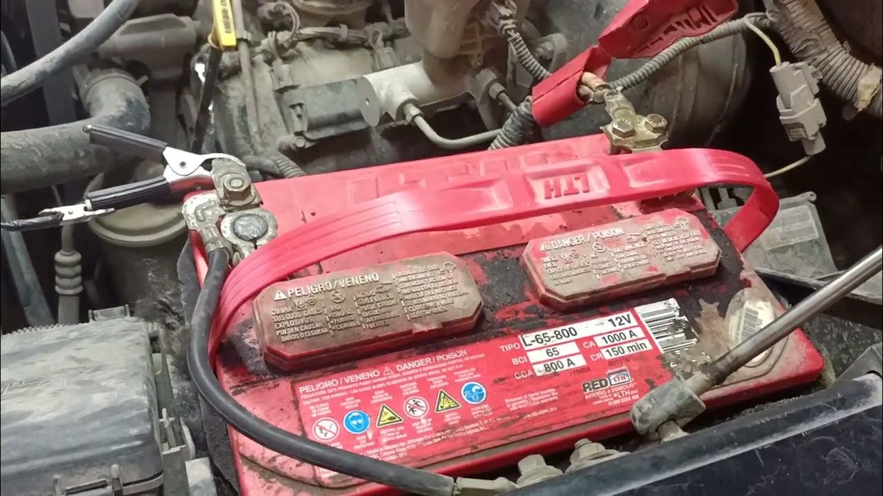 RAM 5.7 2008 no carga el alternador. YouTube