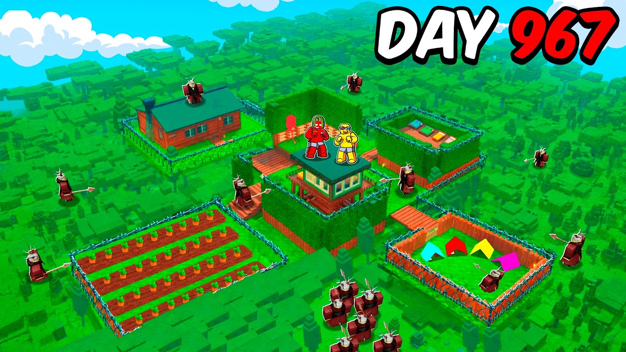 Building ADMIN BASE in 99 Nights in the Forest🔦