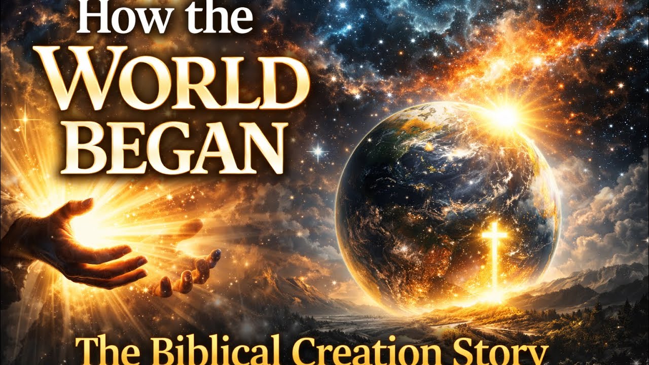 How the World Began | The Biblical Creation Story