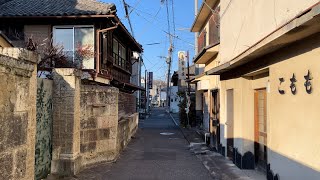 Tochigi Ashikaga walk, Japan [4K HDR]