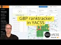 GBP Ranktracker module in YACSS